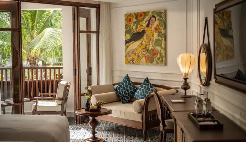 The Anam Twin Room