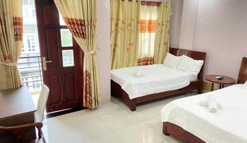 Quadruple Room with Balcony