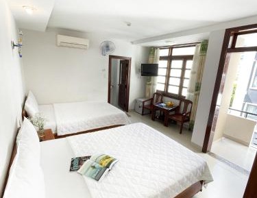 Quadruple Room with Balcony