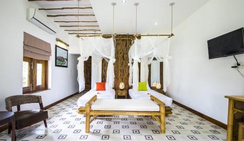 Superior Twin Room with Garden View