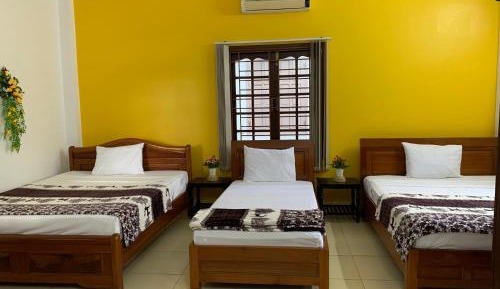 Single Bed in Female Dormitory Room