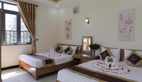Quadruple Room with Balcony