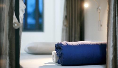 Bed in 6-Bed Mixed Dormitory Room