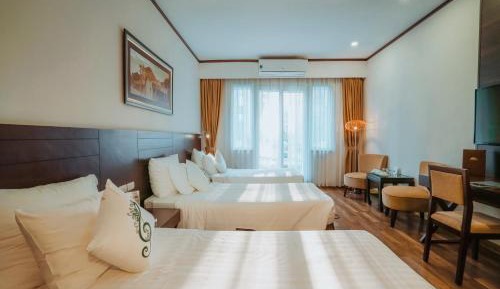 Deluxe Triple Room with Balcony