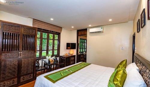 Premium Family Garden View