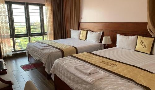Quadruple Room with Sea View