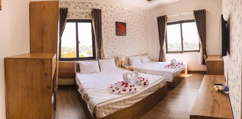 Double Room with Two Double Beds