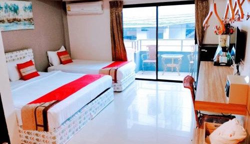 Deluxe Triple Room