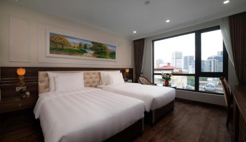 Executive Twin room with City View