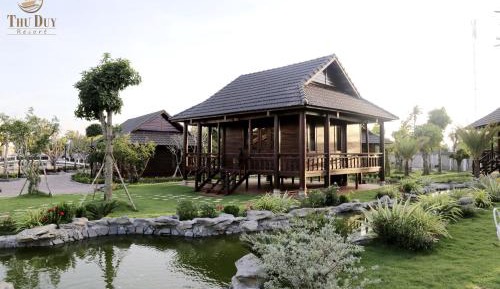 Deluxe Bungalow with Garden View