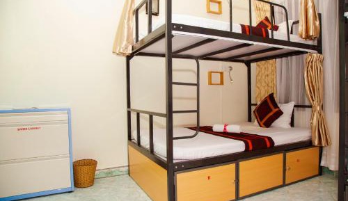 Bed in 6-Bed Mixed Dormitory Room