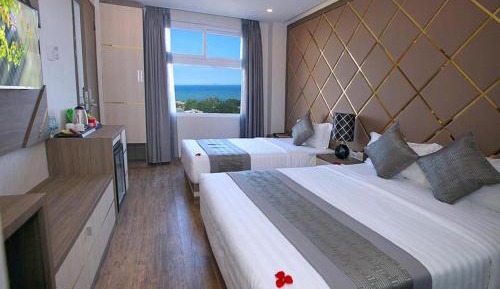 Triple Room with Sea View