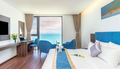 Premium Deluxe Double Room with Sea View
