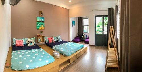 Quadruple Room with Private External Bathroom