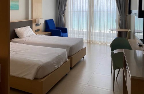 Cam Lam Apartment | Căn hộ biển 2 giường đơn tại Cam Ranh Khánh Hòa