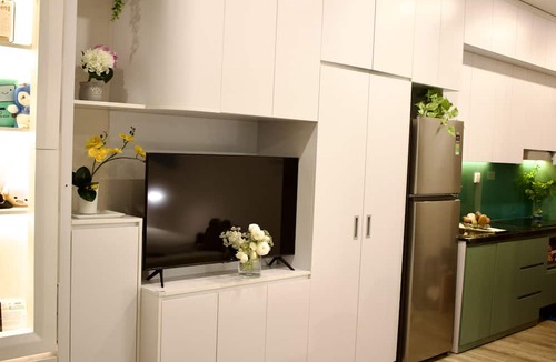 Van Giang Apartment | Family-friendly, Filled up with morning sunshine, Fully furnished yet spacious