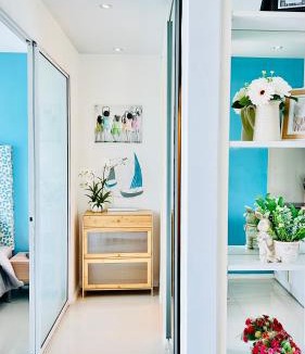 South Pattaya Apartment | LUX CONDO with Waterpark and 5 min walk to BEACH