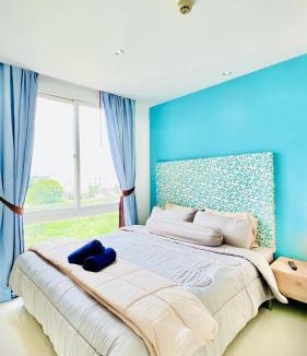 South Pattaya Apartment | LUX CONDO with Waterpark and 5 min walk to BEACH