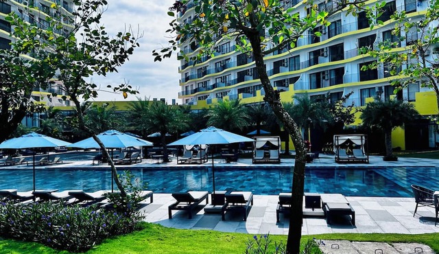 Én studio@the elegant resort - An Bàng beach, Hội An town