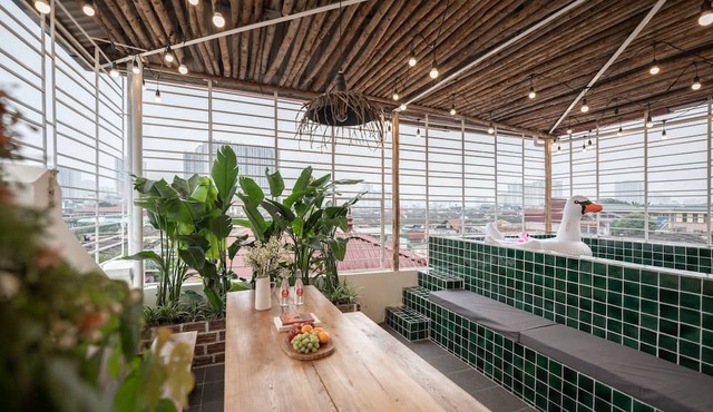 HOME KEY Hanoi Center with Private Pool