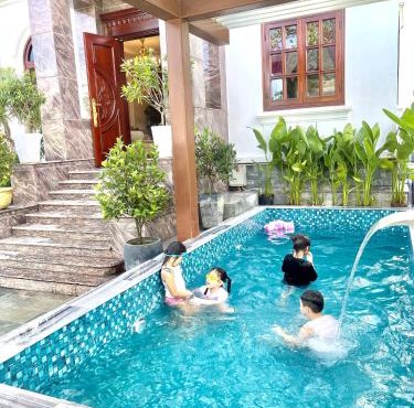 Biệt thự DELUXE VILLA 5 phòng ngủ 6 giườn lớn