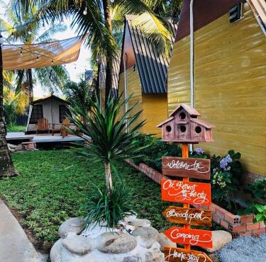 Cóc Homestay Mỹ tho City